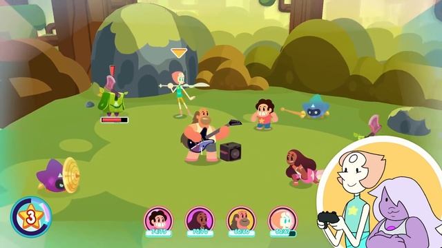 Pearl and Amethyst Play Save The Light: LET’S PLAY | Cartoon Network смотреть онлайн