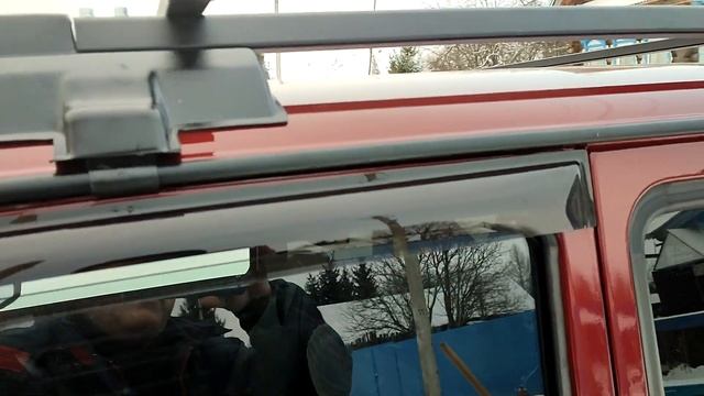 Нива.Багажник.ПОЛЕЗНЫЕ ДОРАБОТКИ NIVA.Рейлинги с поперечинами Лада 4х4,Нива 2121,NIVA 3D.АвтоВАЗ. смотреть онлайн