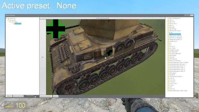 [WIP] Simfphys Vehicle Customizer смотреть онлайн
