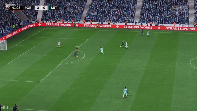 UEFA Europa League | FC Porto vs Lazio | Play-off - FIFA 22 смотреть онлайн