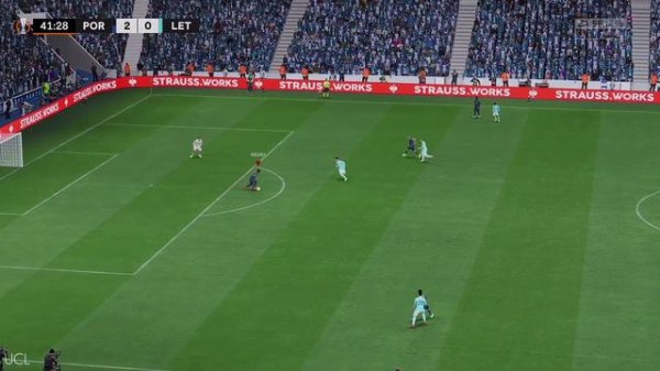 UEFA Europa League | FC Porto vs Lazio | Play-off - FIFA 22