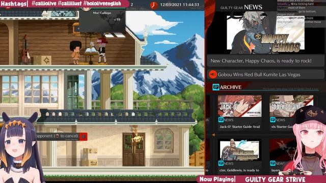 【GUILTY GEAR STRIVE】FLAMING HOT Battles With Ina! #HololiveEnglish смотреть онлайн