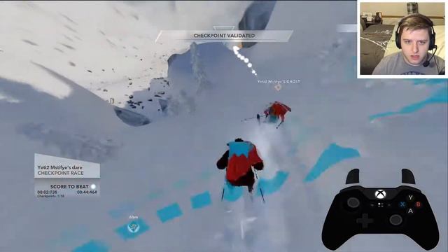 Mstifye's Checkpoint Challenge! Hardest Race In Steep! смотреть онлайн