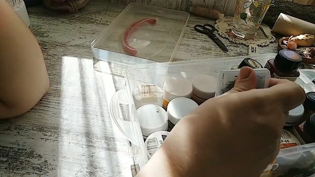 Как хранить инструменты и материала для творчества?! Организация рабочего пространства смотреть онлайн