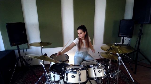 Twenty One Pilots - Heavydirtysoul (drum cover) смотреть онлайн