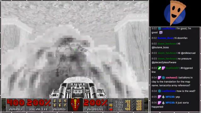 PS - Doom 2 Megawad - 3x3 [4] смотреть онлайн