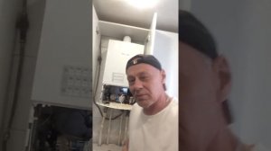 Котёл бош. Газ Бош 6000. Есть отопление нет горячей воды.#ремонтколовбош#ремонткотловкрым