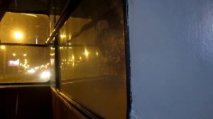 Поездка на тролллейбусе АКСМ 101А №677  по 20 Маршруту ,Город Чебоксары