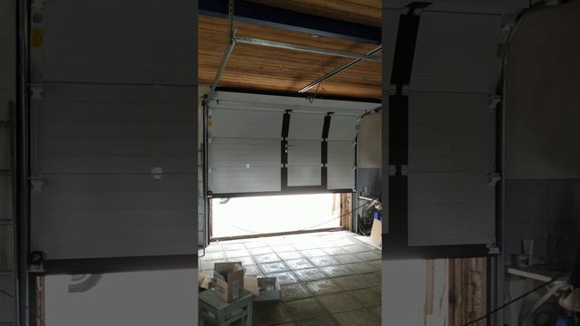 Ворота DoorHan с калиткой.