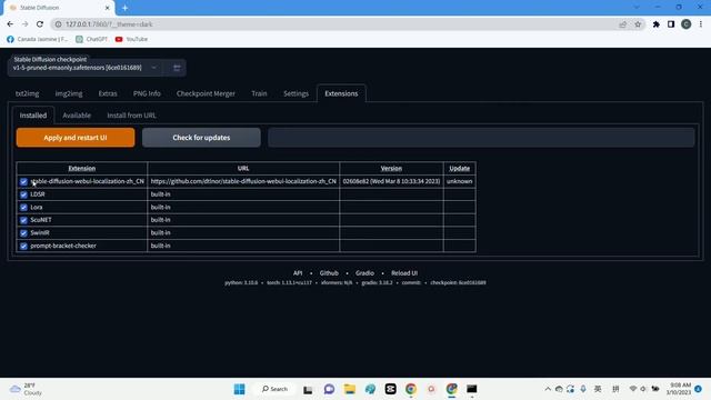 【Stable Diffusion】 界面汉化 | 如何安装简体中文语言包 смотреть онлайн