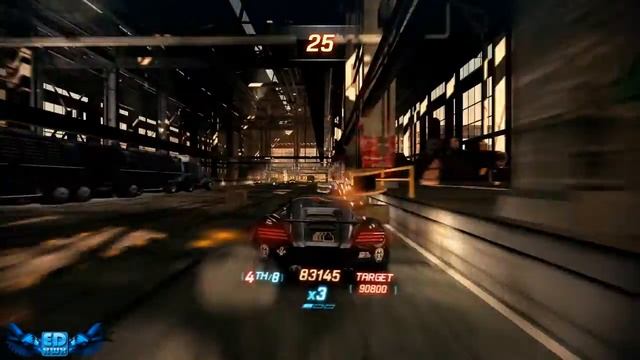 Split Second Velocity PC Gameplay Part 8 Very High Settings 720p HD смотреть онлайн