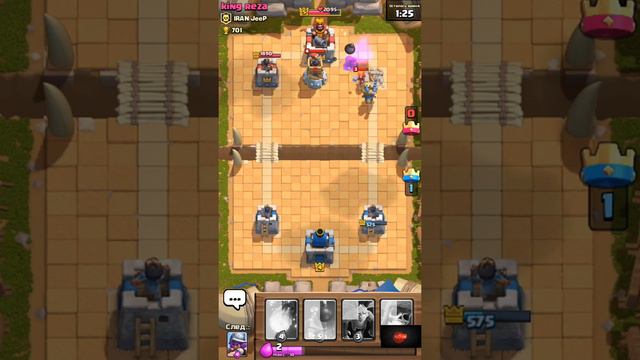 Clash Royale. Идём к 3 арене. смотреть онлайн