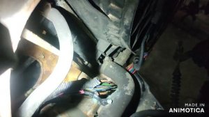 датсун глюки по электрике.