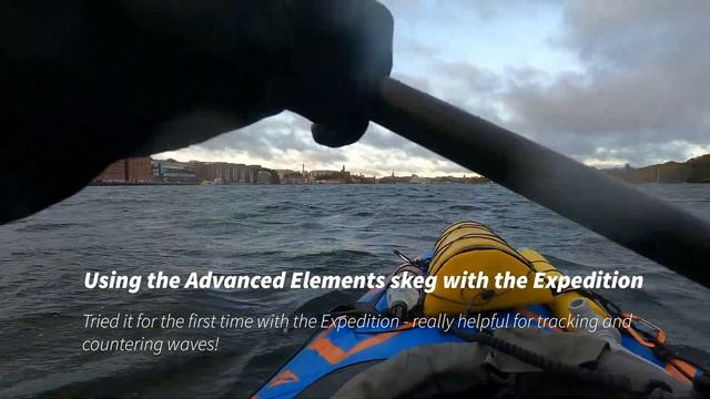 TOUGHEST TRIP YET in AdvancedFrame Expedition Elite (Advanced Elements inflatable kayak, Djurgården смотреть онлайн