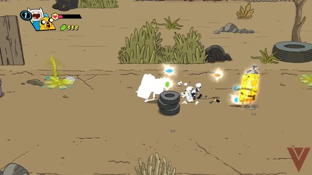 Cartoon Network: Battle Crashers Walkthrough - Clarence City - Aberdale Junkyard смотреть онлайн