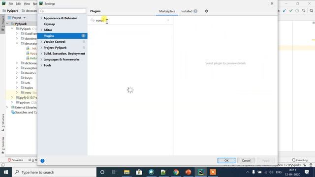 PyCharm SonarLint Integration смотреть онлайн