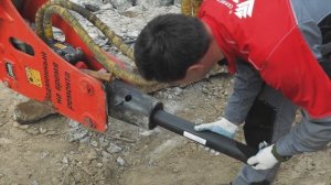 Традиционный совет №1. Как правильно навесить гидромолот