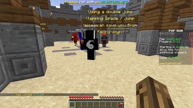 HYPIXEL PVP RUN | Technically I Won | Minecraft Java Edition 1.16.2 Vanilla смотреть онлайн
