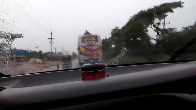 driving in the highway during rain with the toyota corona st190 (4A-FE) смотреть онлайн