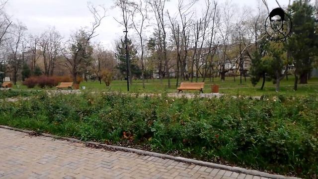 Мариуполь 19 ноября, парк Победы. смотреть онлайн