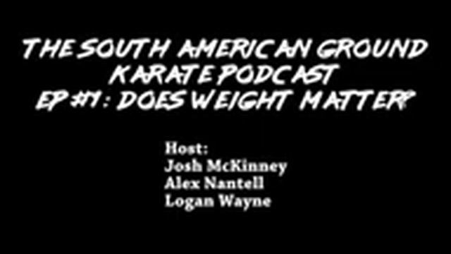South American Ground Karate Ep 1: Does Weight Matter смотреть онлайн