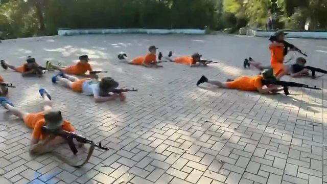 99 смена ОК "Дон", 4 отряд смотреть онлайн