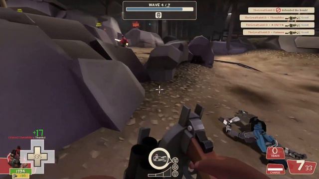 TF2: Тайны скорострельности: гранатомёт Демо смотреть онлайн