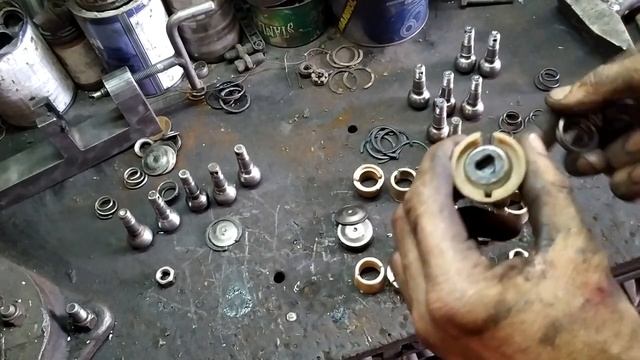 ЛУАЗ. Рулевая и ремкомплект смотреть онлайн