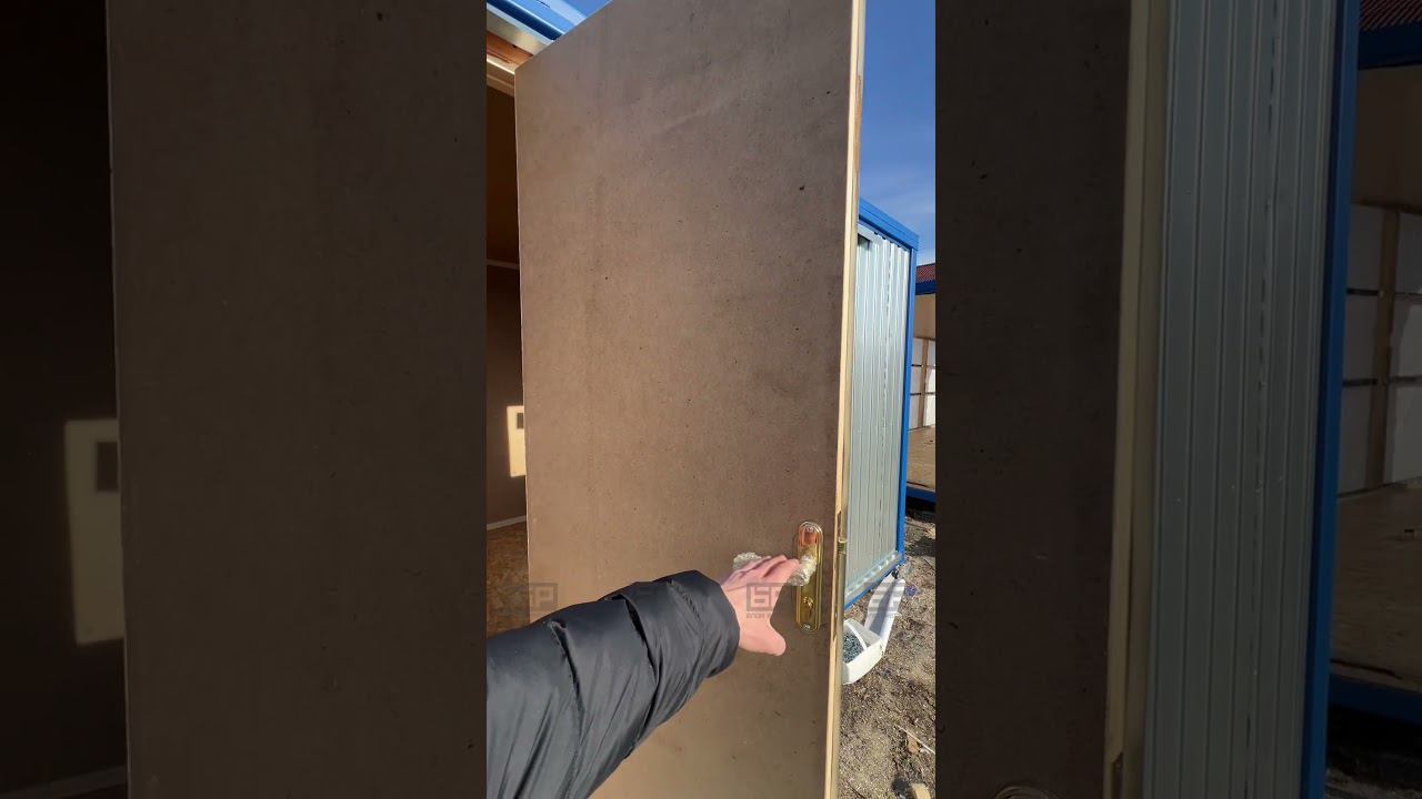 Бытовка БК-4 Распашонка без перегородок смотреть онлайн