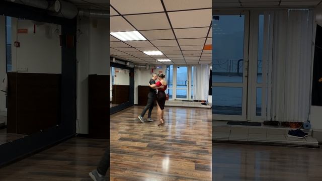 Kizomba demo. Ольга Горте и Артемий Леонов. Кизомба Новосибирск 2022 смотреть онлайн