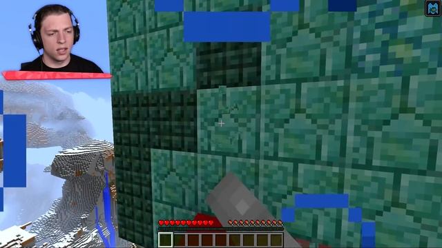 MINECRAFT 1v1v1 EMERALD LUCKY BLOCK RACE! (vs Friends) смотреть онлайн