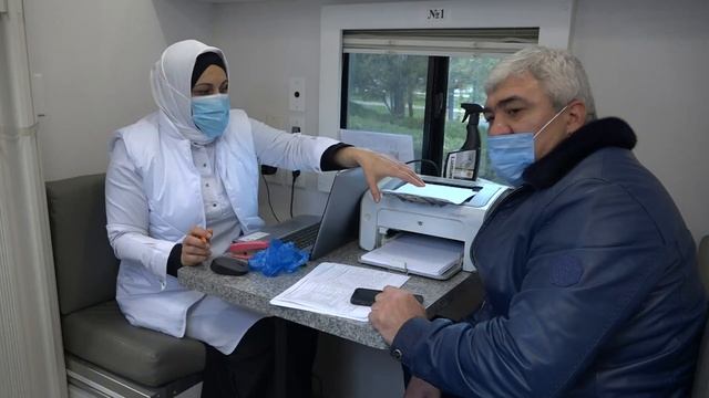 Донорский день в Буйнакске смотреть онлайн