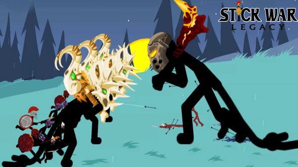 Stick War: Legacy #31 ОТВАЖНЫЕ СТИКМАНЫ ?