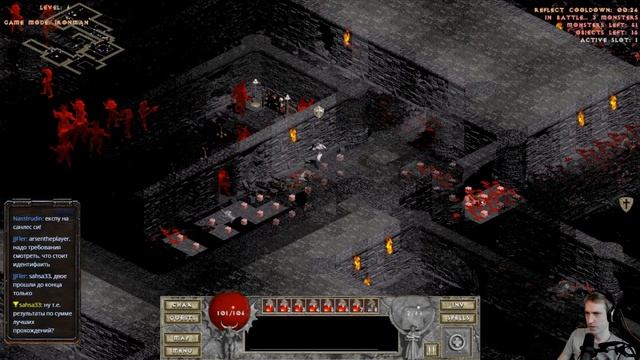Новый сезон Diablo The Hell 2. Играем до смерти с Майкером 22 часть смотреть онлайн