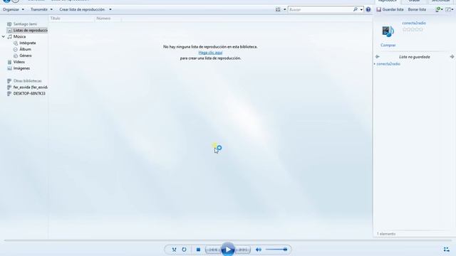 Escuhar radio con Windows Media Player смотреть онлайн