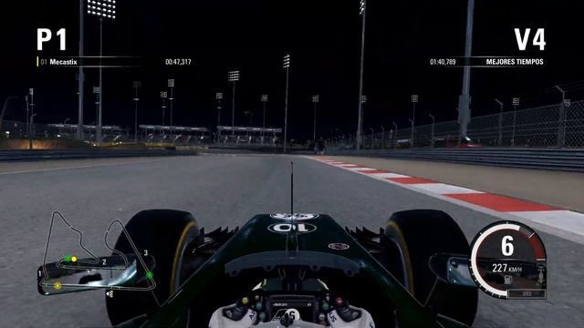 F1 2015 [PC] | 2014 Caterham | Vueltas al GP de Baréin смотреть онлайн