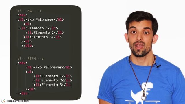 ? 10 BUENAS PRÁCTICAS en HTML ? [haz tu código limpio] смотреть онлайн