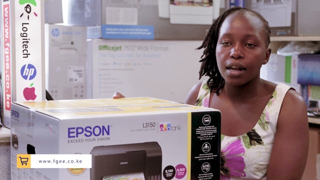 Epson L3150 Printer Review - Fgee Technology смотреть онлайн