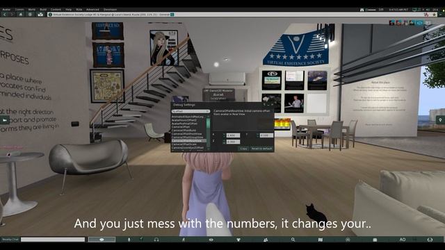 Change Your Default Camera Position in Second Life (Tutorial) смотреть онлайн