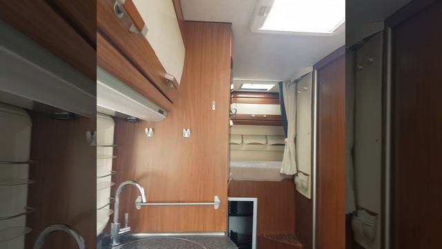 Motorhome Hymer  B Class 524 SL Usato Su Meccanica Fiat Ducato Camper Cc 3.000 Cv 160
