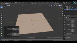 ТРИ Простых способа Создания Ландшафта в Blender 3D 2.8+