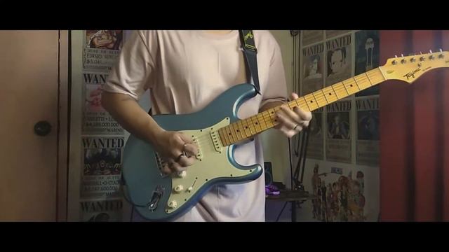 I Don't Like Mondays. - PAINT『One Piece ワンピース Opening 24 Full』/ Guitar Cover смотреть онлайн