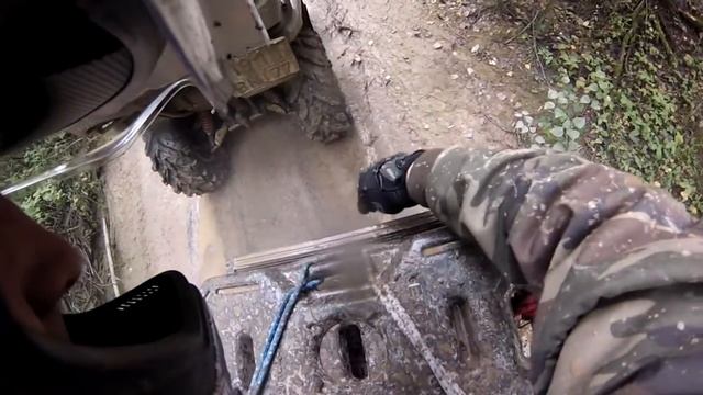 Грязевая Банька 31.08.2014 (CFmoto X8 и Yamaha Grizzly 700) смотреть онлайн