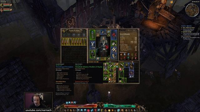 Tyrant's Hold - Summoner Necromancer #13 - Let's Play Grim Dawn: Ashes of Malmouth (v1.0.2.1) смотреть онлайн