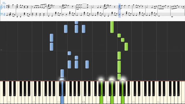 Portugal. The Man - The Sun (Piano with sheet music & MIDI) смотреть онлайн