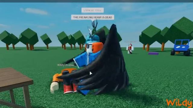 heavy is dead but its reanacted in roblox смотреть онлайн