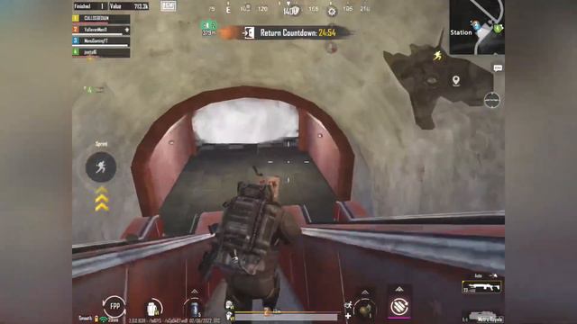 Be Immortal Against Tunnel Campers 💪🏻 | Win All Fights Using This Trick 😯 | Metro Royale Chapter 9 смотреть онлайн