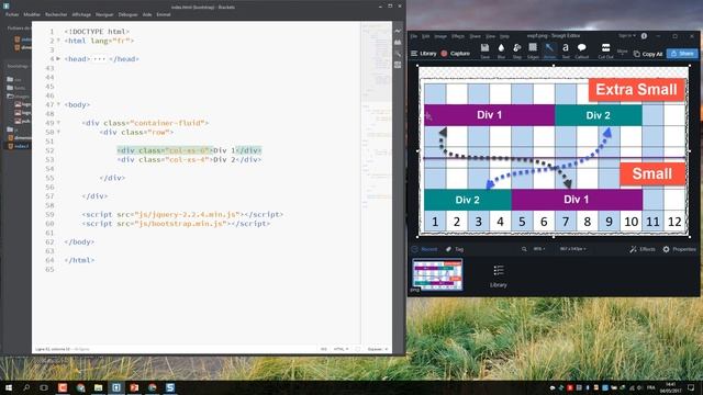 Cours Bootstrap - Tutoriel 9 - Le push et le pull [Arabe] смотреть онлайн