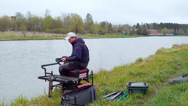 Что и где поставить на ящик для ловли на поплавок? смотреть онлайн