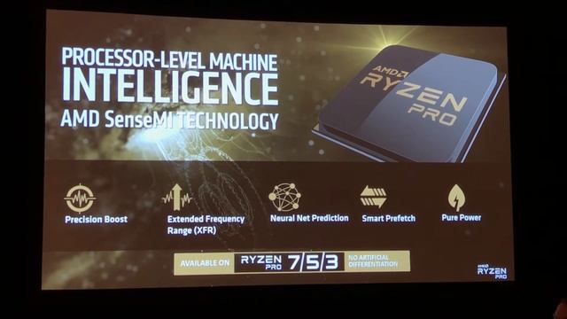 AMD Ryzen Pro New York launch - Part 1/2 - August 29 2017 смотреть онлайн